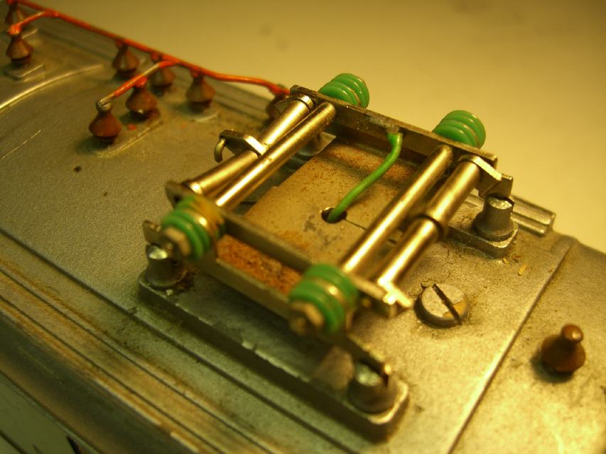 �Pantographen wurden mit dem Seitenschneider "entfernt"�