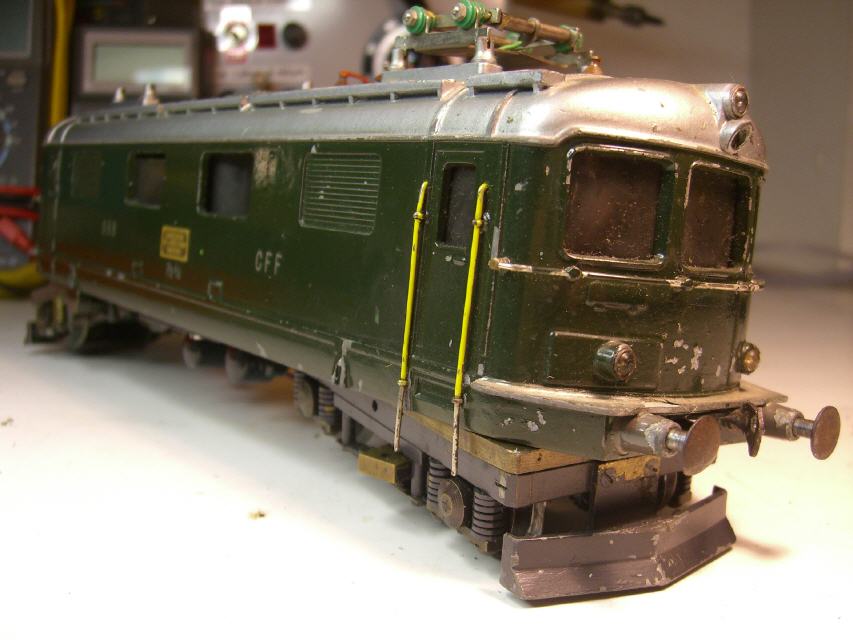 �Gesamtbild der Lok�